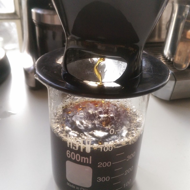 Pour Over with Beta Blend